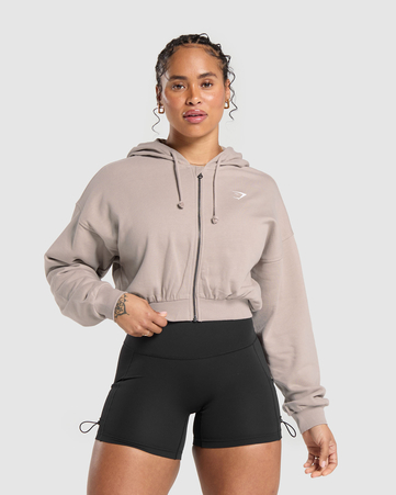 Gymshark Power Midi Zip Hoodie