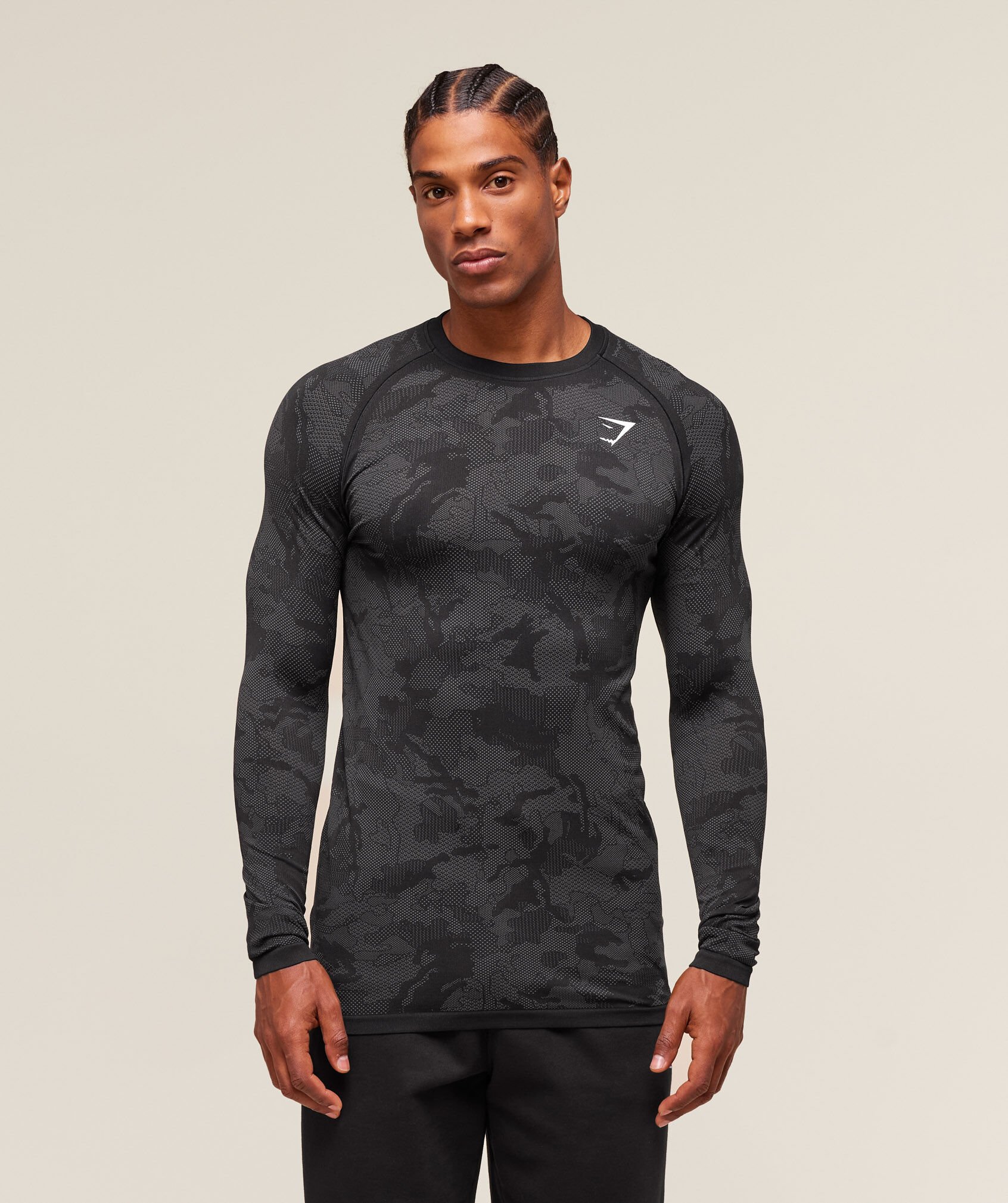 Shop Compression Fit Shirts Gymshark Dubai UAE
