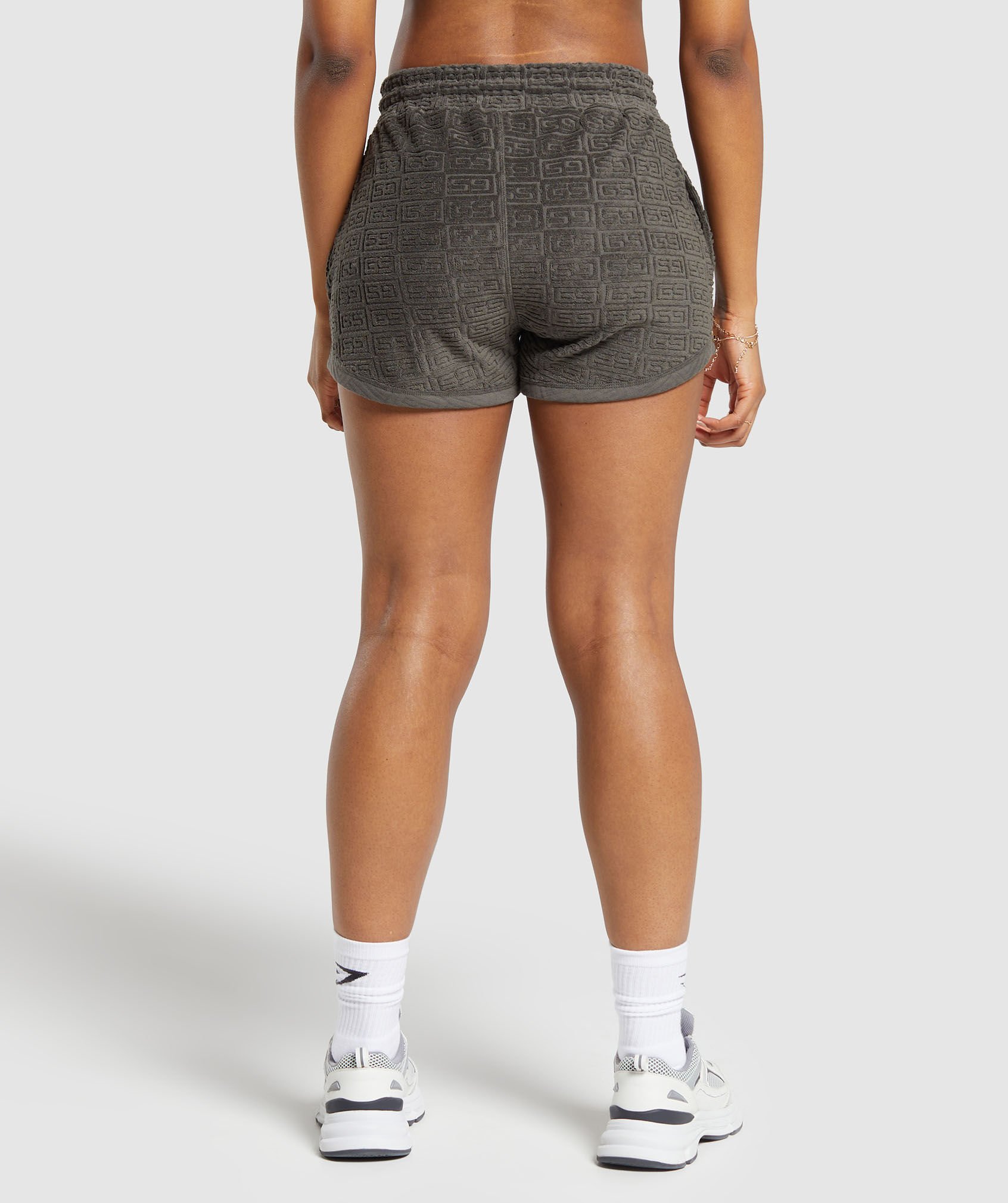 Monogram Towel Short