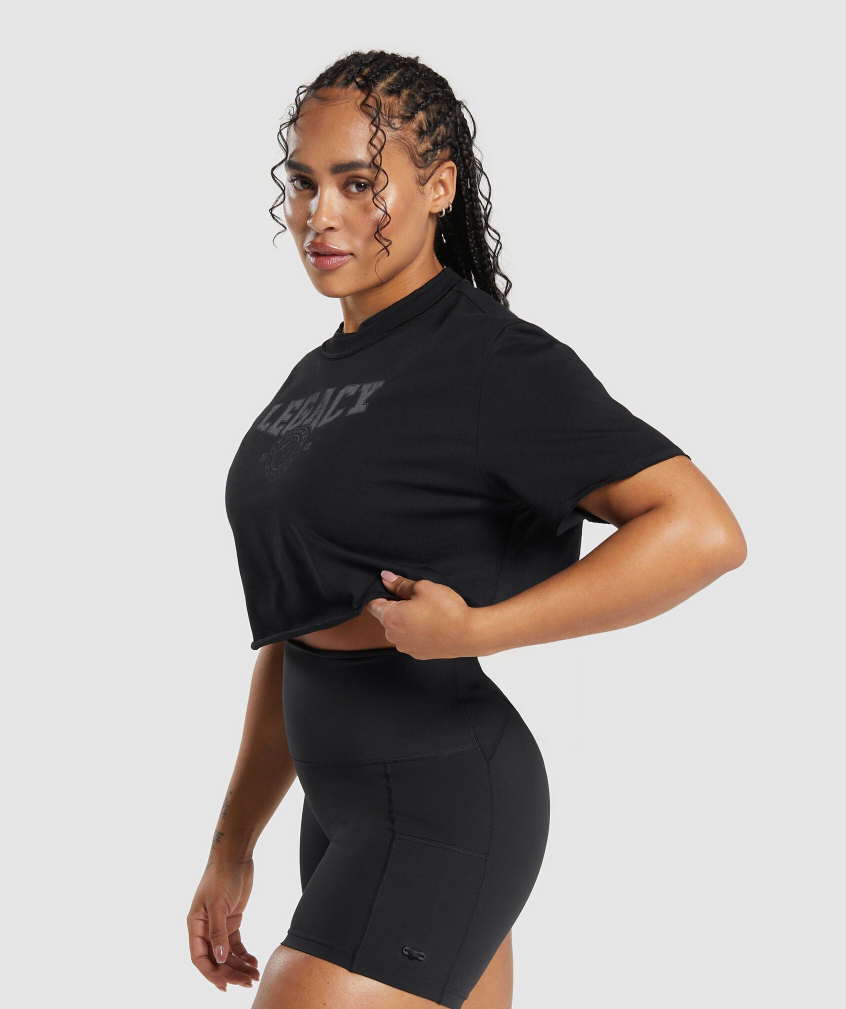 Legacy Graphic Crop Top