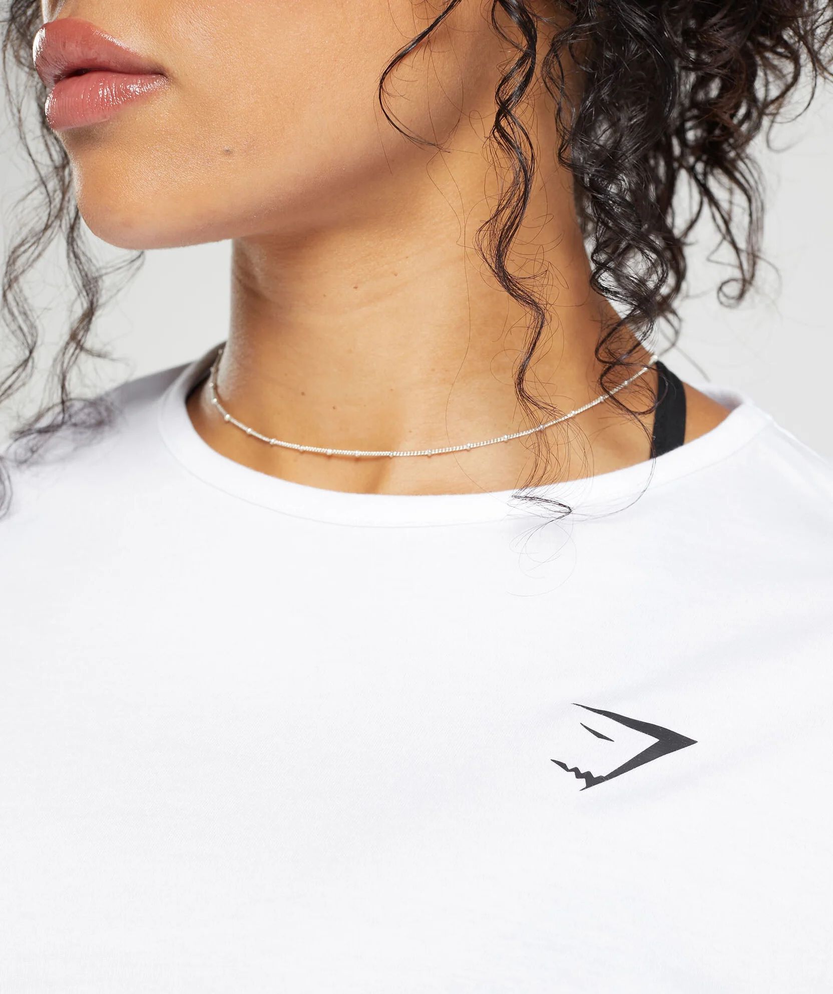 Lifting Oversized Cotton Long Sleeve Top