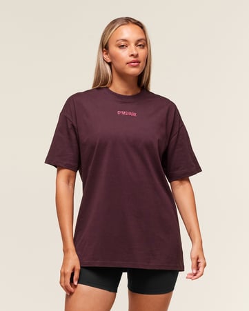Block Oversized T-Shirt