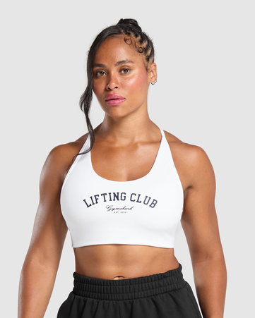 Lifting Club Retro Bra