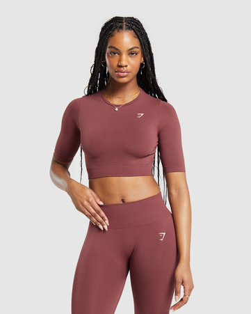 Everyday Seamless Crop Top