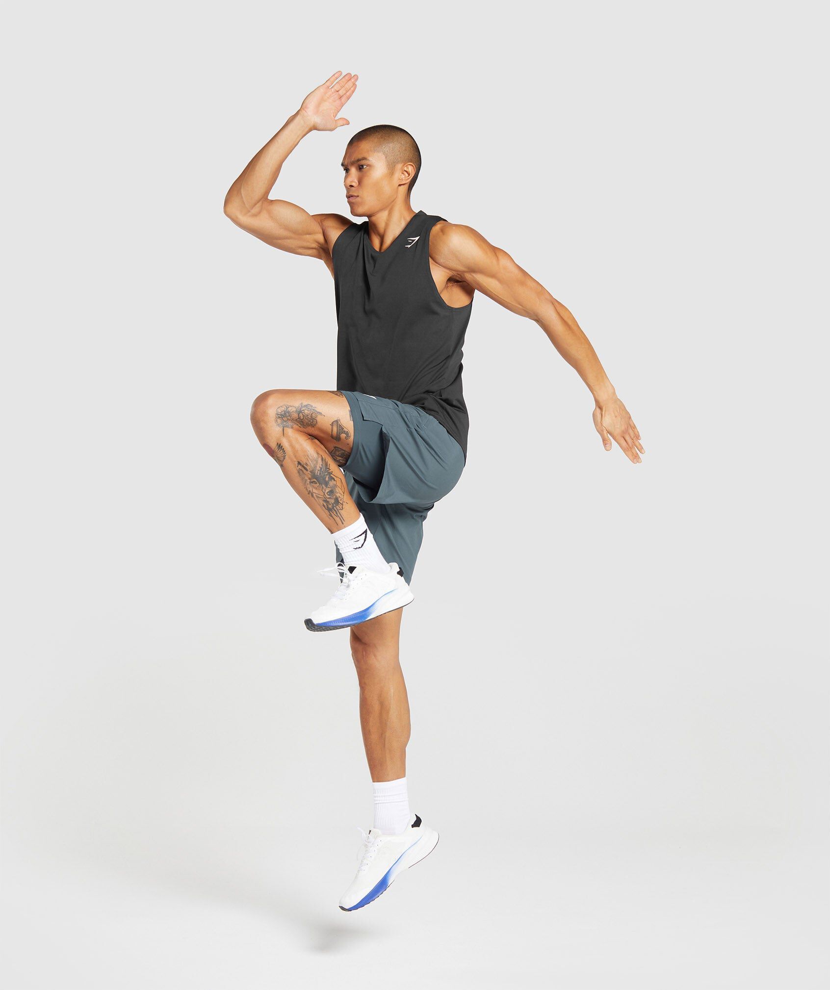 Sport 7" 2 In 1 Shorts