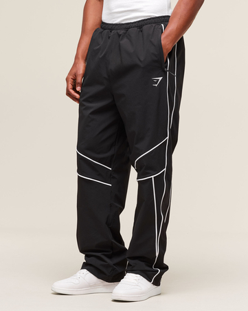 Retro Crinkle Track Pants