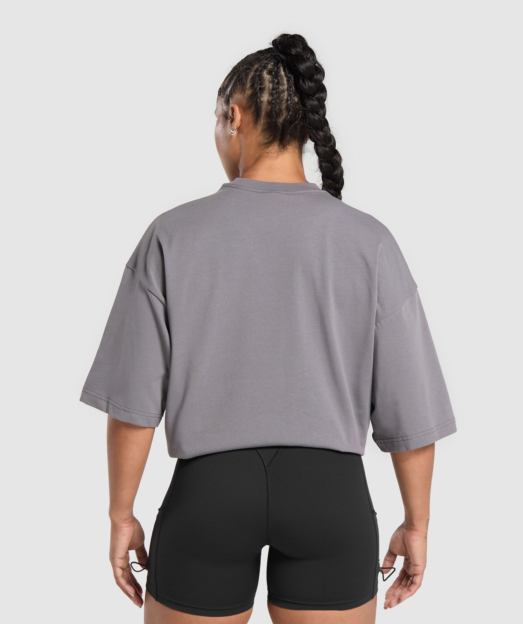 Embroidered Gymshark Oversized T-Shirt