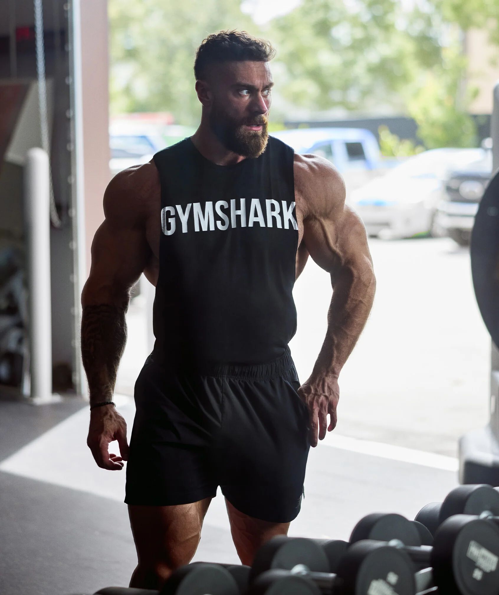 Gymshark Tank Tops Gym Stringers UAE Dubai