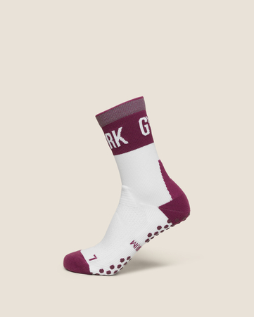 Hybrid Training Grip Socks Single