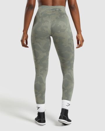 Adapt Camo Seamless Leggings