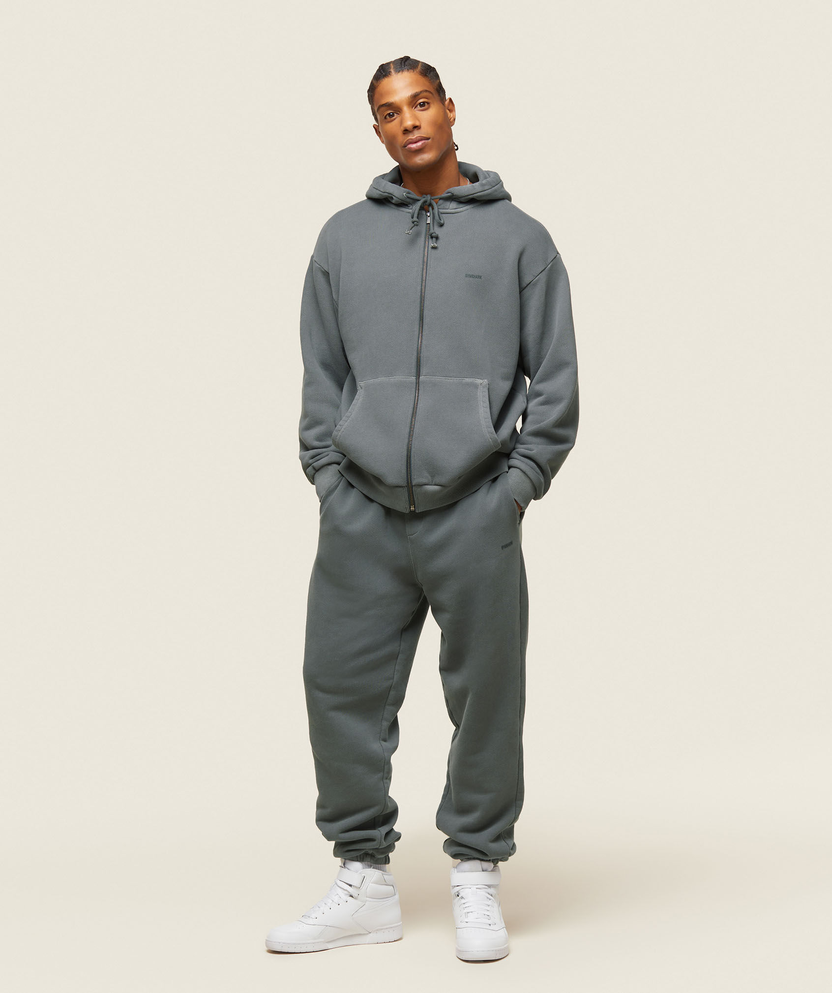 Everywear Relaxed Zip Hoodie