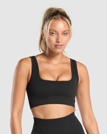 Corset Seamless Sports Bra