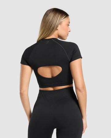 Corset Seamless Crop Top