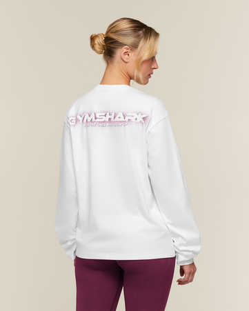 For The Ones Who Show Up Graphic Long Sleeve T-Shirt