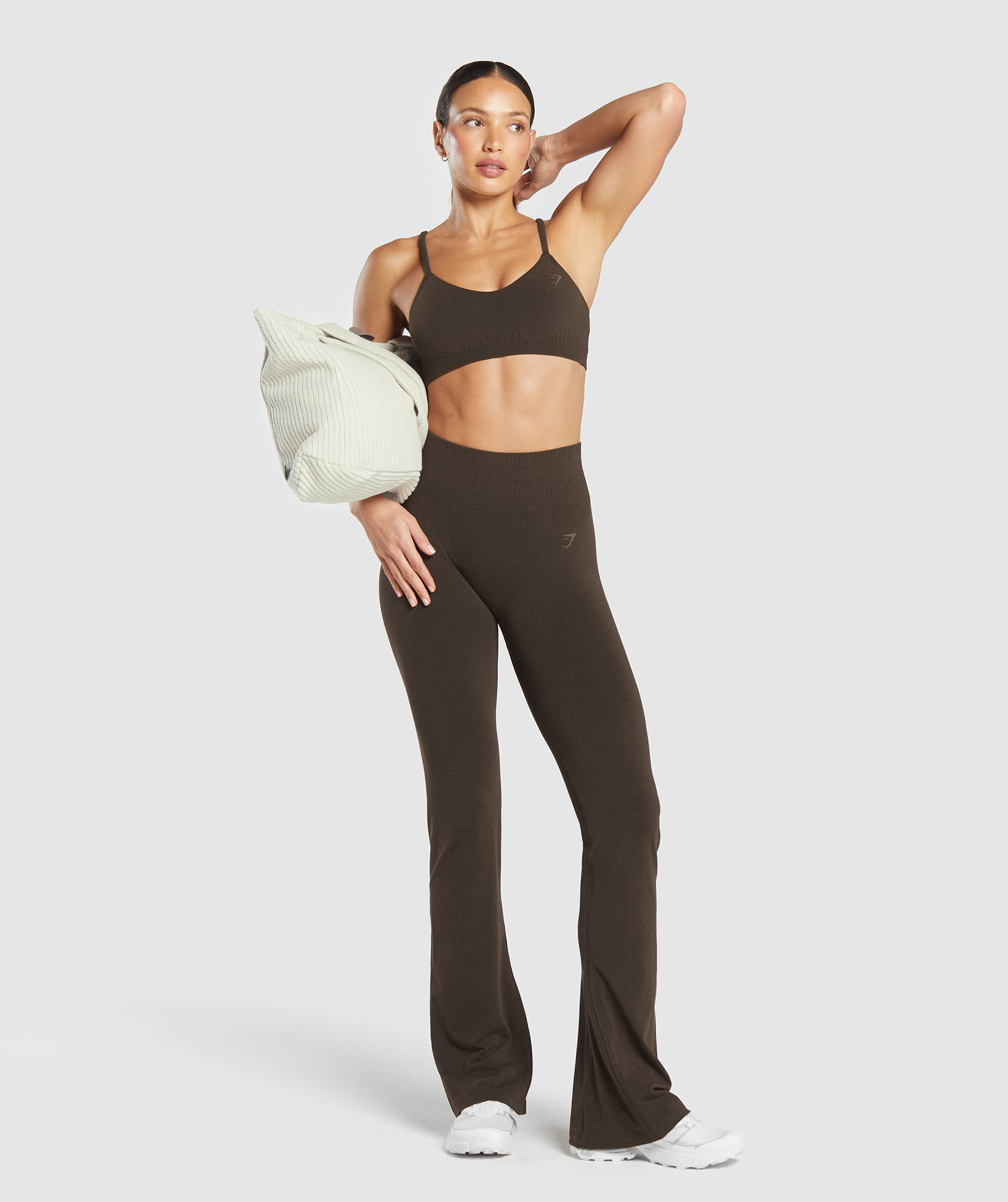 Rest Day Seamless Modal Flare Leggings
