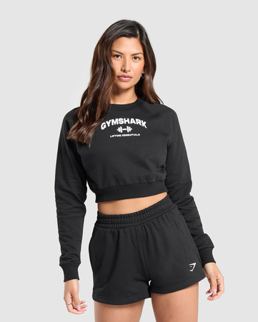 Team Gymshark Cropped Sweatshirt