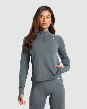 Vital Seamless 1/4 Zip Pullover