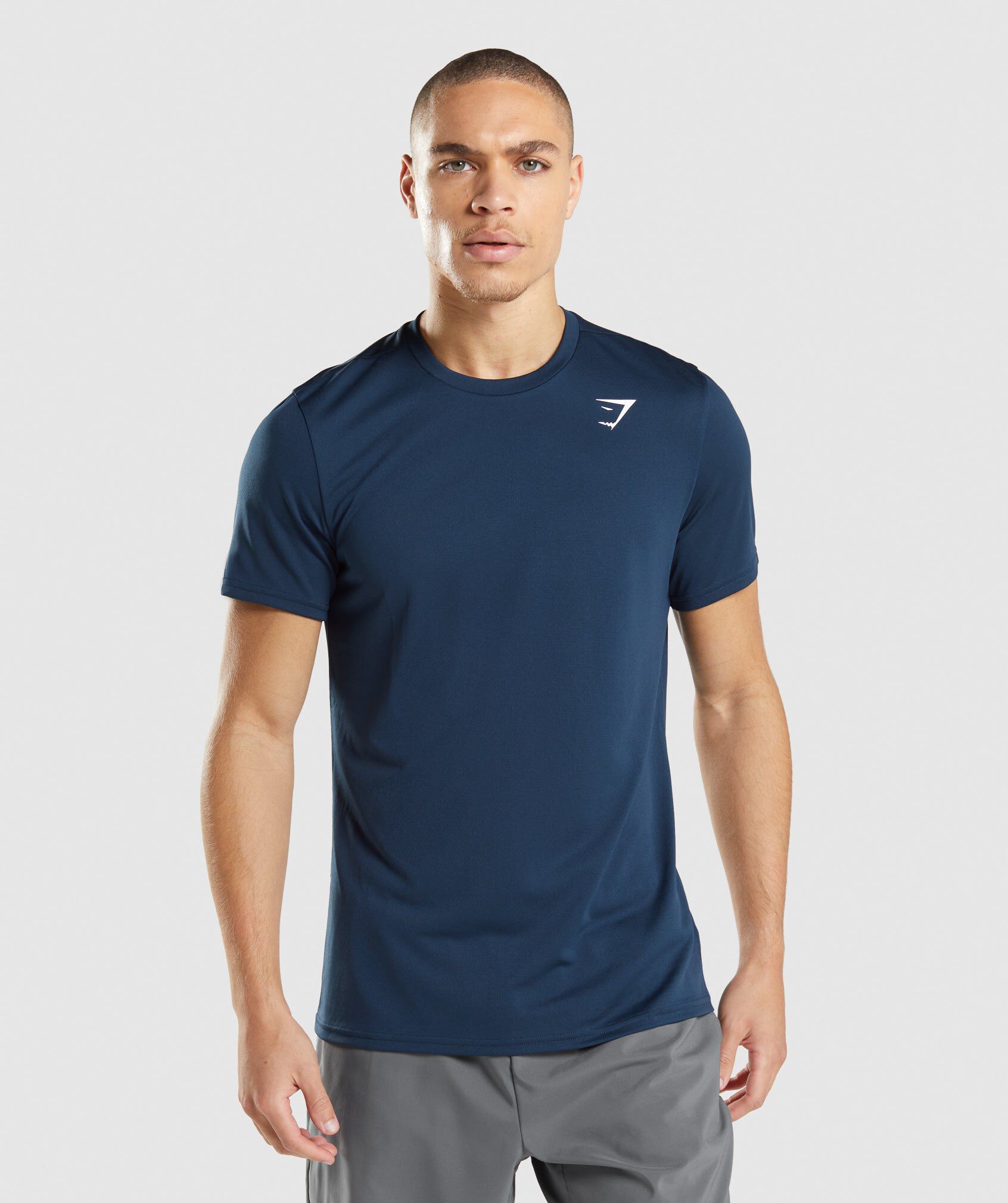 Muscle fit t shirts gym store