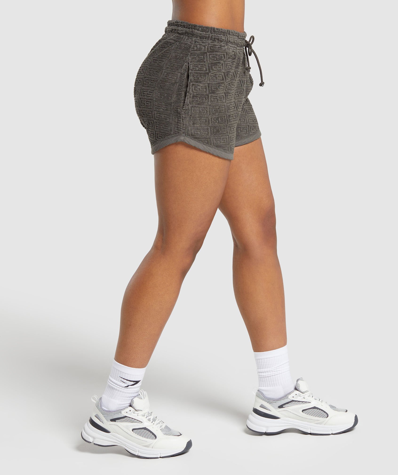 Monogram Towel Short