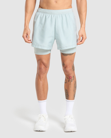 Running Shorts 2 in 1