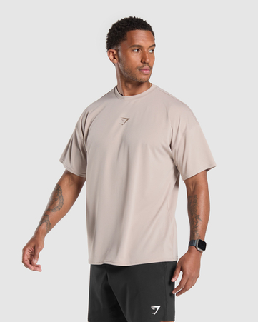 Training Department Performance Oversized T Shirt