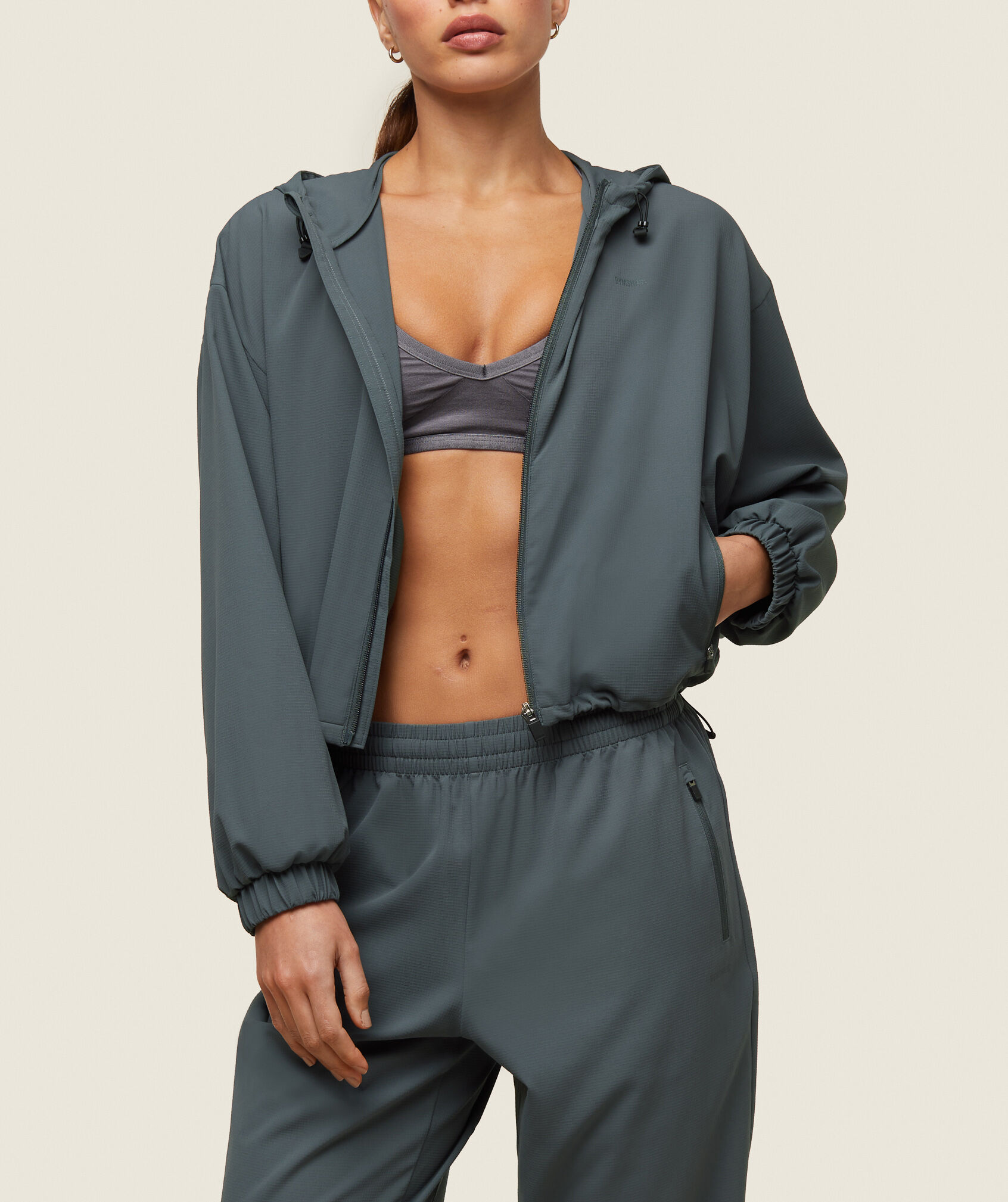 Everywear Cropped Lightweight Jacket