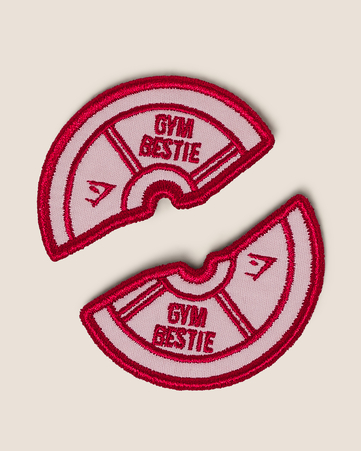 Gym Besties Patches