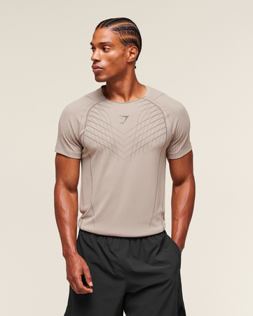 تيشيرت أبيكس بلا حياكة