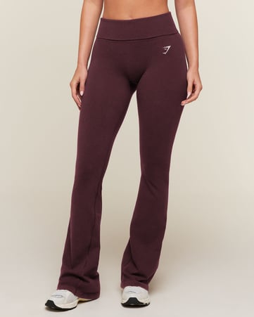 CottonMove Flared Leggings