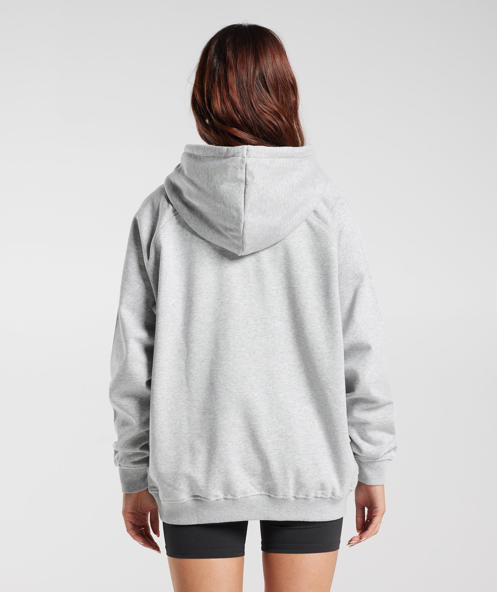 Training Oversized Fleece Hoodie