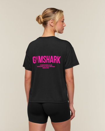 Conditioning Club Oversized Graphic T-Shirt