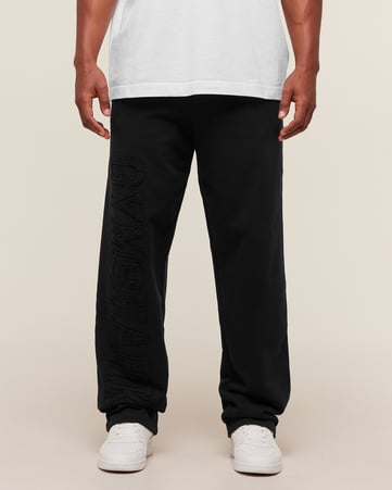 Applique Straight Leg Jogger