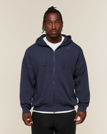 Power Zip Up Hoodie