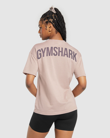 Gymshark Power Oversized T-Shirt