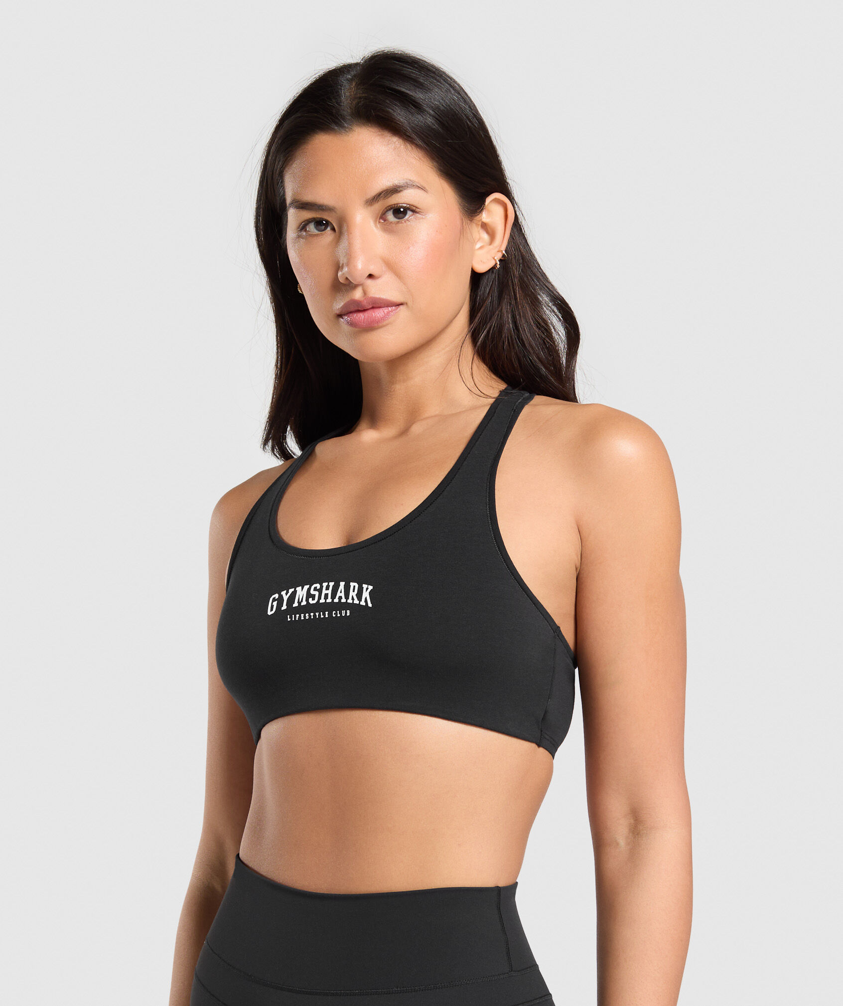 Gymshark Lifestyle Club Cotton Bralette