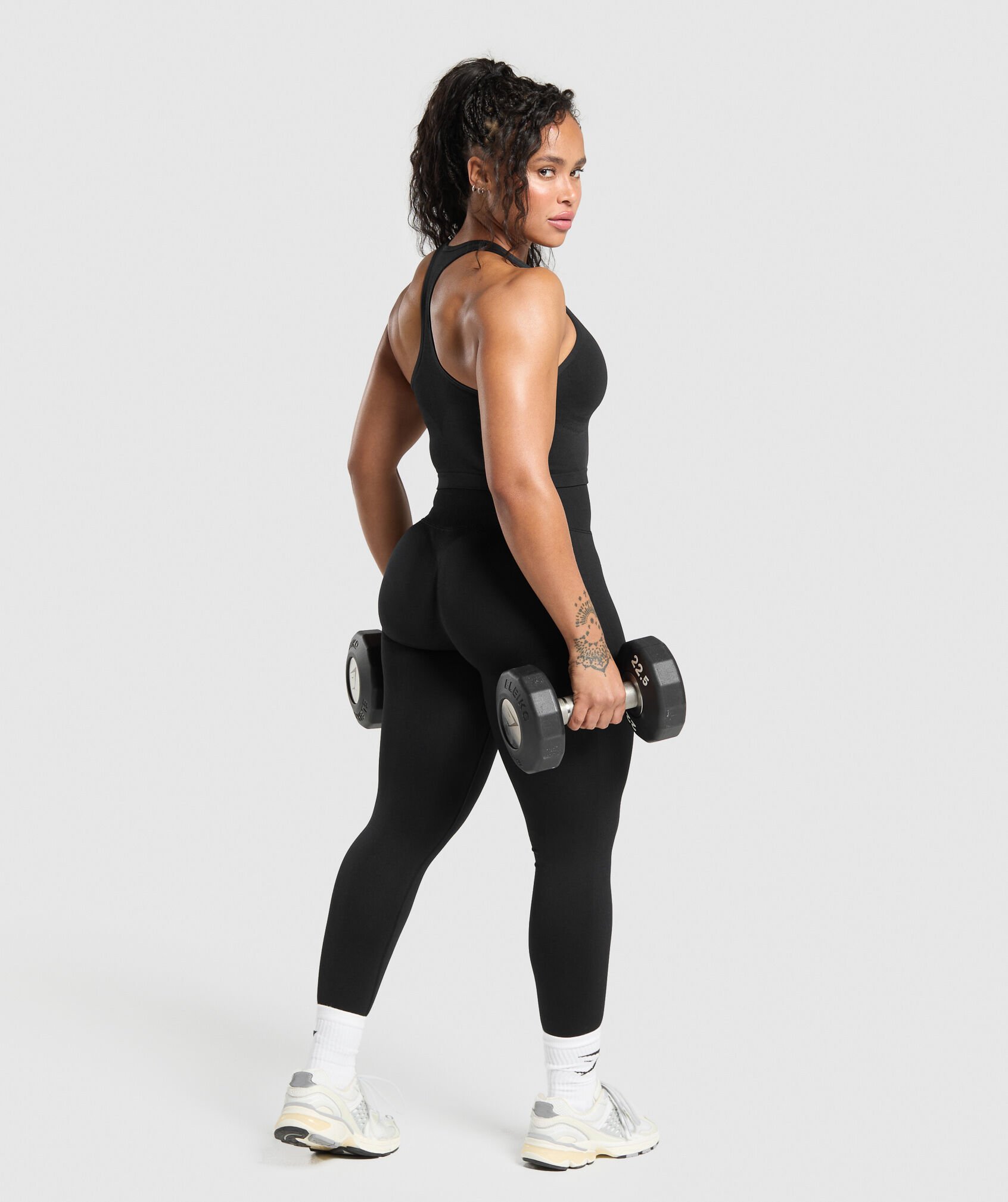 Lift Seamless Shelf Midi Tank