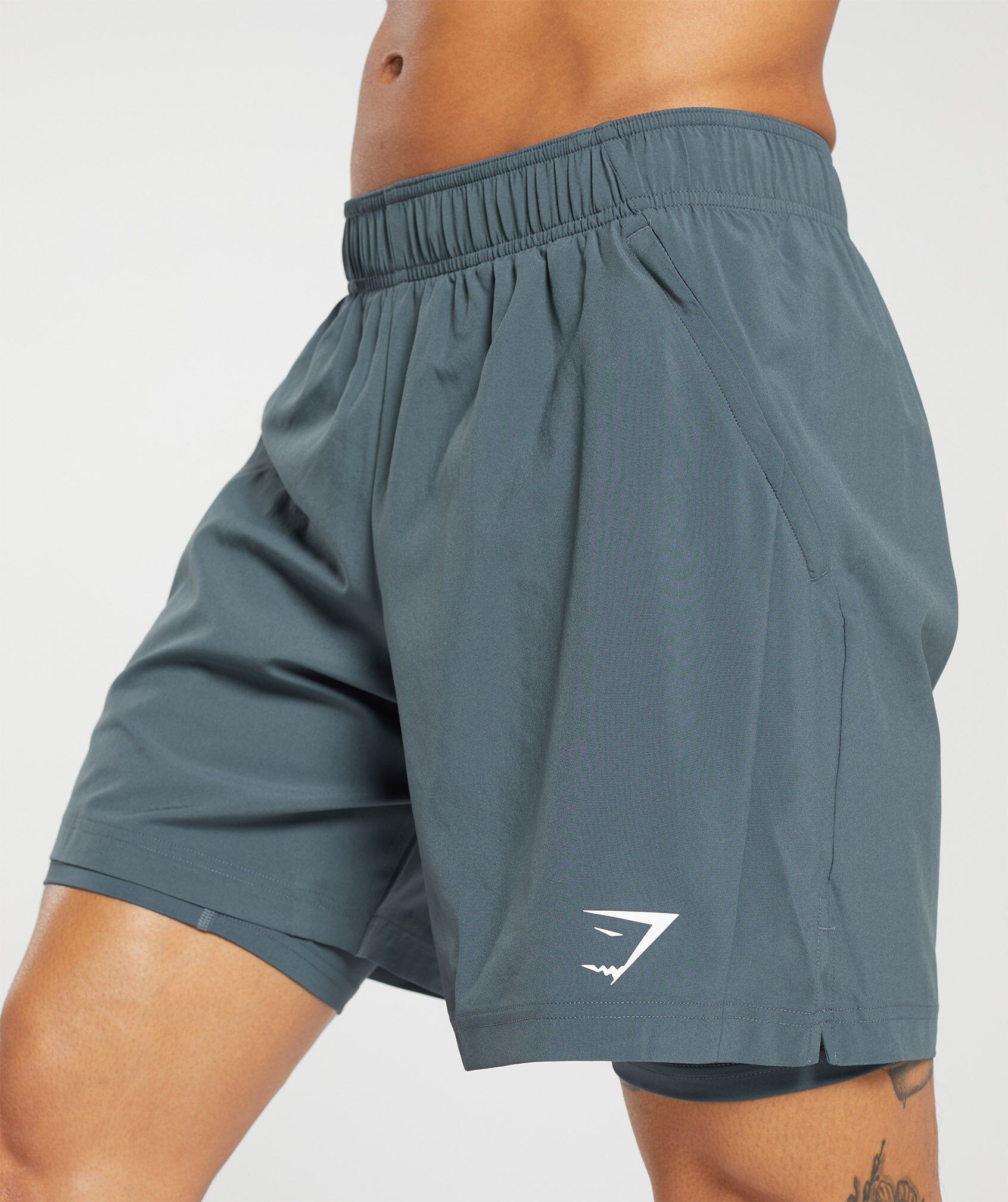 Sport 7" 2 In 1 Shorts