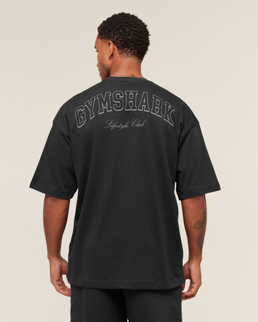 Collegiate Graphic Oversized T-Shirt