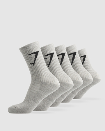 Crew Socks 5Pk