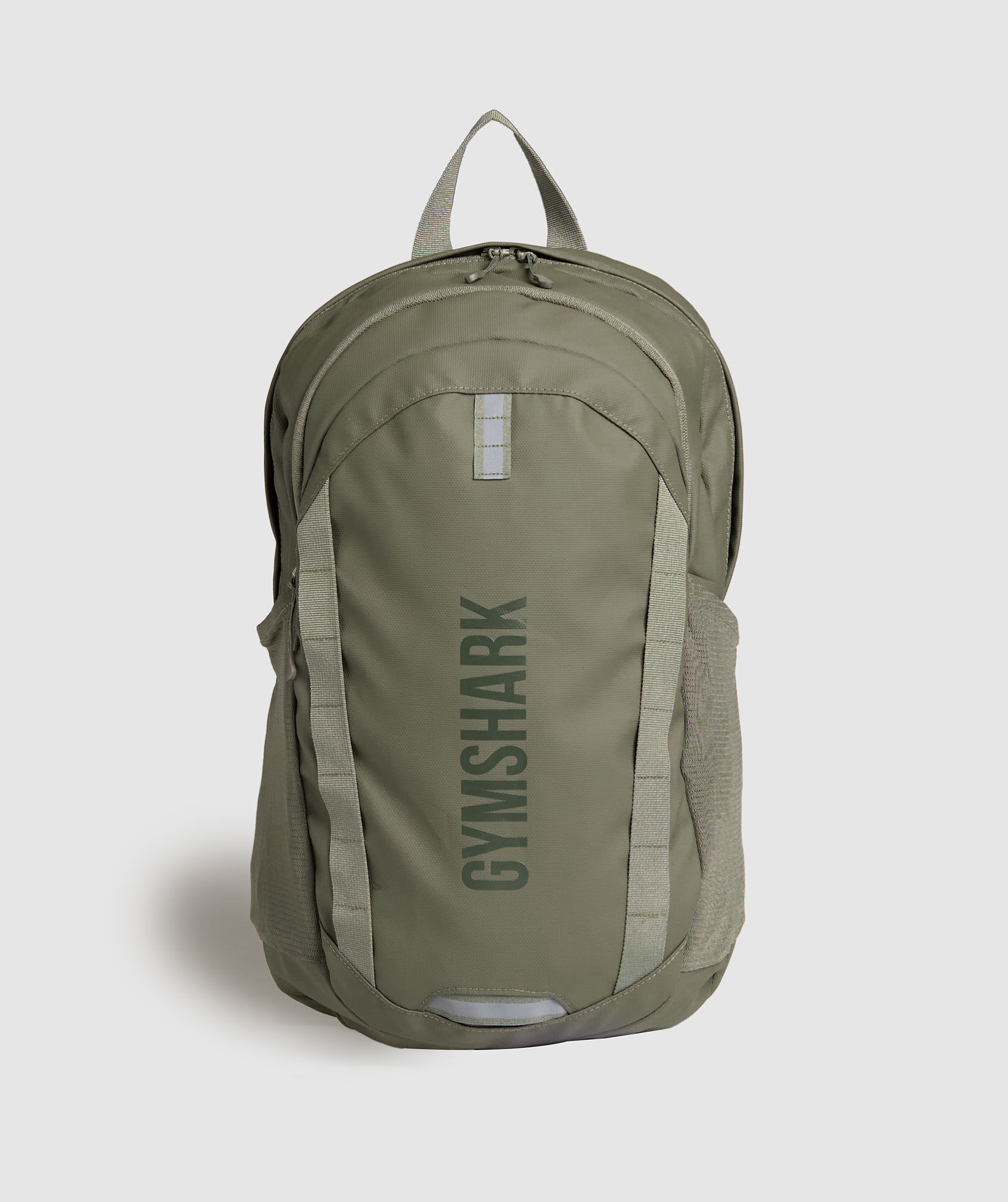 Shop Coated Pursuit Backpack Base Green Winter Olive Gymshark Oman