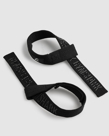 Silicone Grip Lifting Straps