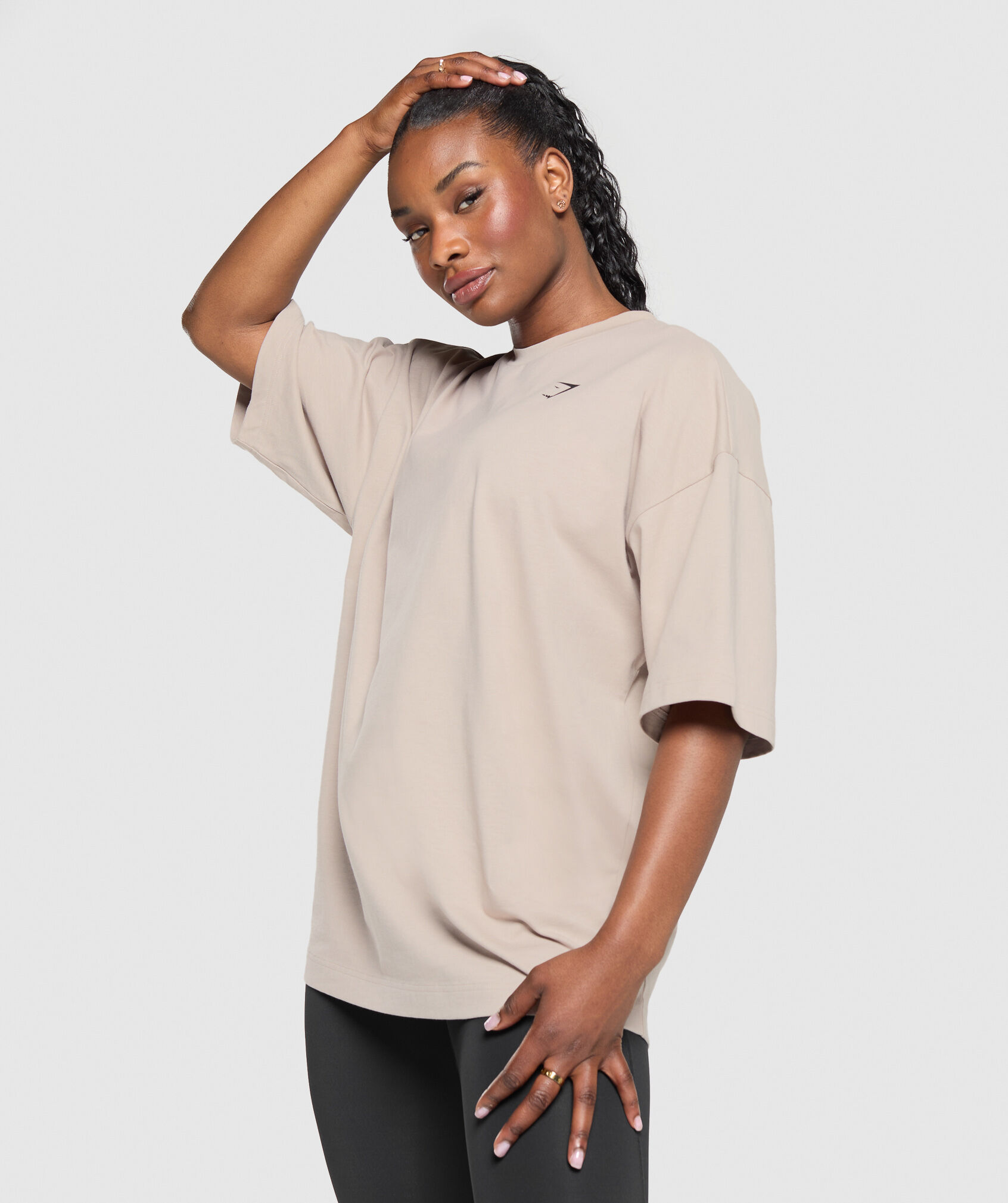 Power Overlay OS Baggy Tee GFX