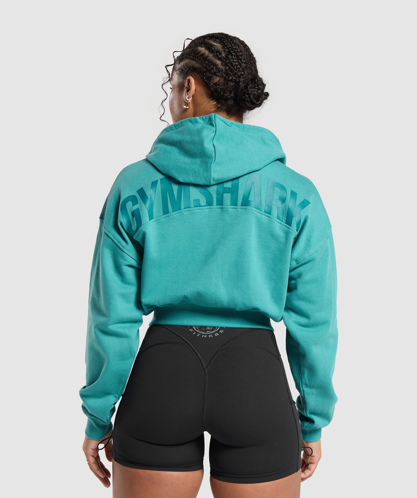 Gymshark Power Midi Zip Hoodie