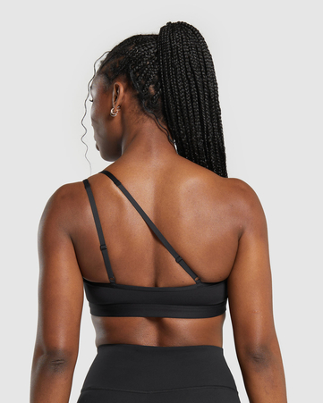 One Shoulder Sports Bra