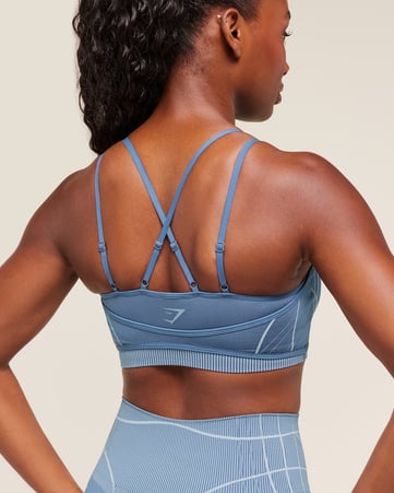 Apex Seamless Strappy Sports Bra