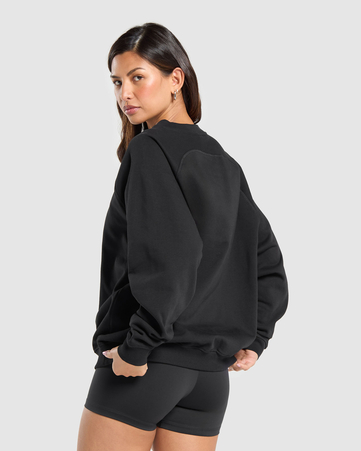 Training Oversized Fleece Sweatshirt