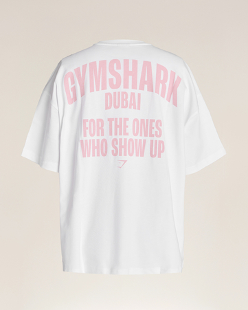 DXB The Ones That Show Up Graphic Tee