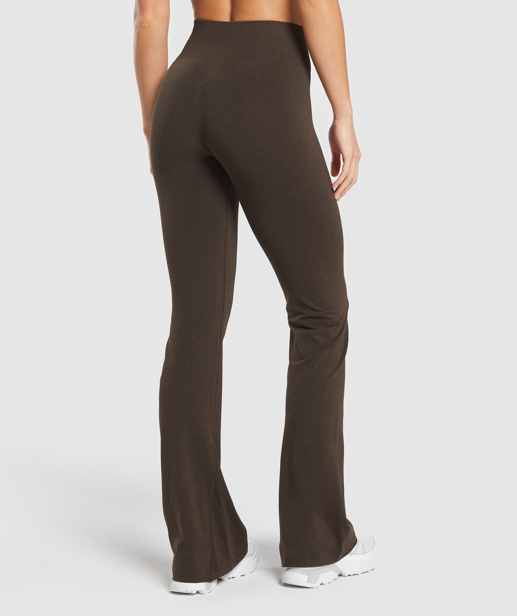 Rest Day Seamless Modal Flare Leggings