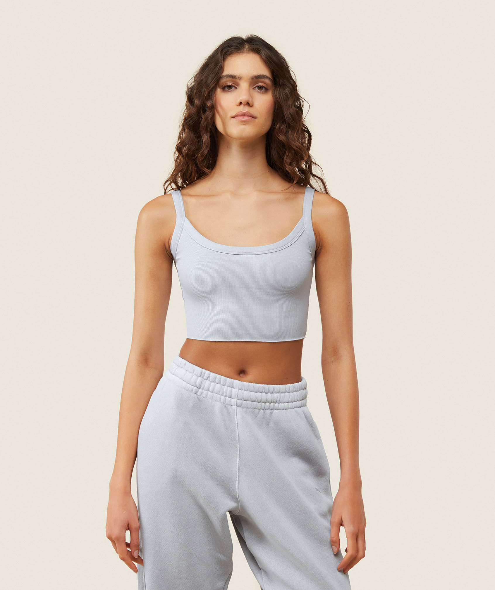 تيشيرت ايفريوير بلا أكمام نسيج مضلع تيشيرت ايفريوير بلا أكمام نسيج مضلع