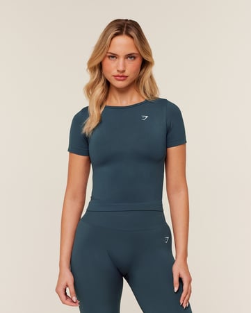 Everyday Seamless Short Sleeve Top